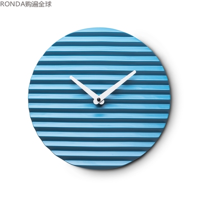 意大利客厅陶瓷挂钟
