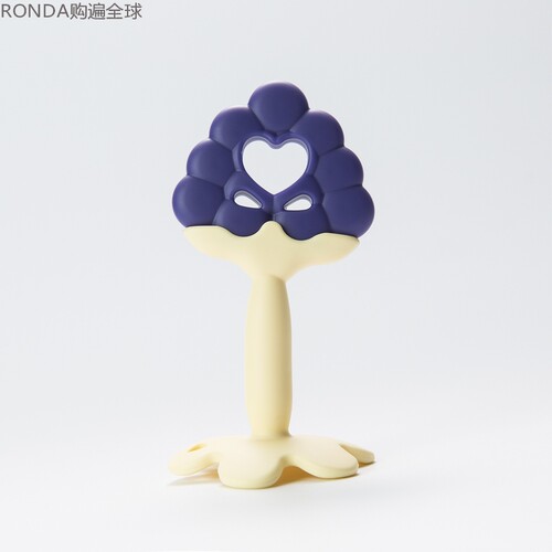 宝宝硅胶牙胶咬咬胶婴儿磨牙棒