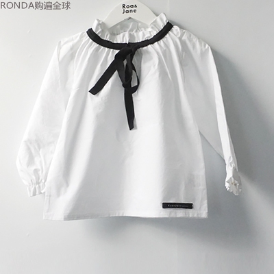 roanjane韩国套头罩衫全棉童装