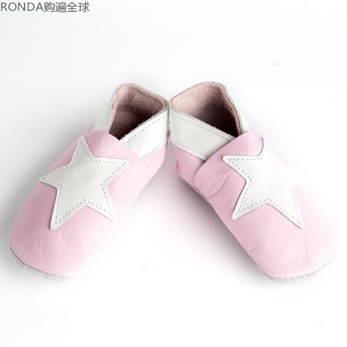 婴儿春秋防滑软底学步鞋