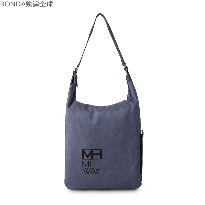 mh意大利青少年学生休闲单肩包