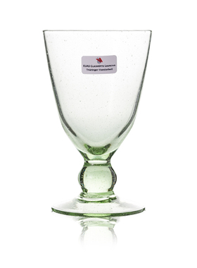 德国 FARBGLASHUTTE创意手工玻璃杯欧式香滨杯 洋酒杯矮脚杯250ml