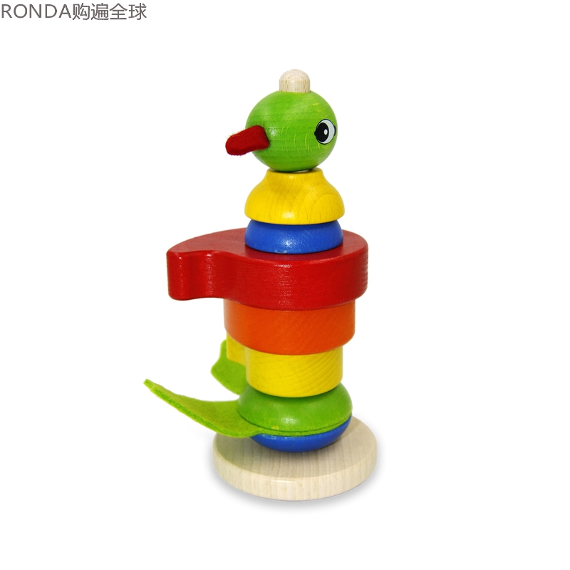 德国积木婴儿益智玩具串珠