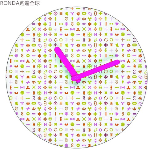 简约时尚创意挂钟