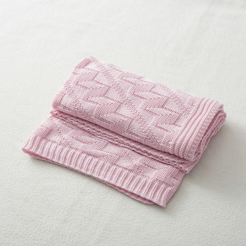 德国进口SonnenStrick纯棉有机棉针织毯子春秋婴儿毯宝宝抱毯盖毯