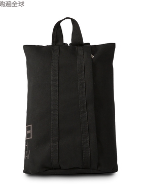 意大利进口MH way欧派时尚简约涤纶面料百搭黑色休闲背包 双肩包