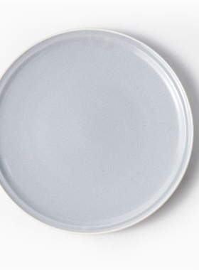 日本进口AITO陶瓷餐盘圆盘高级感轻奢家用下午茶点心盘子日式碟子