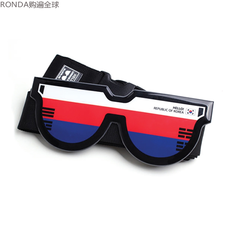 韩国进口LUCALAB旅行箱韩国国旗捆绑带行李带打包带加固捆箱带子