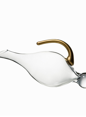 奥地利进口Kisslinger Kristallglas创意水晶玻璃红酒醒酒器家用