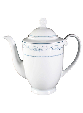 德国原装进口Seltmann Weiden蓝色藤蔓系列咖啡具咖啡壶1.2L