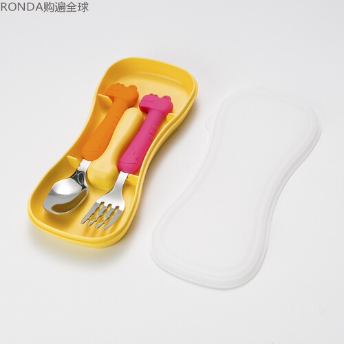韩国进口叉勺儿童餐具