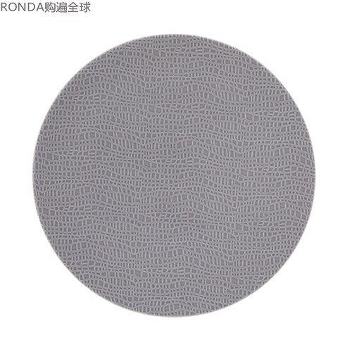 德国进口欧式餐具陶瓷灰色牛排盘