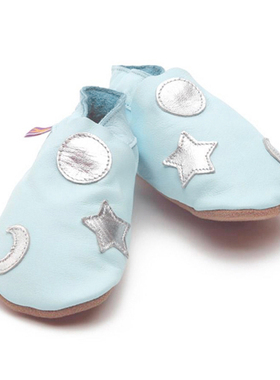 英国原装进口Starchild牛皮童鞋婴幼儿学步鞋软底鞋 小宇宙0-2岁