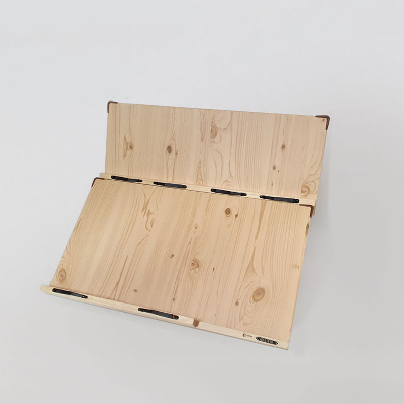 韩国 wiz学生桌面木质支书架读书架看书架 多功能双层阅读架支架