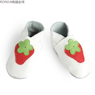 新西兰PITTER PATTER真皮牛皮婴儿鞋地板防滑宝宝鞋软底鞋学步鞋