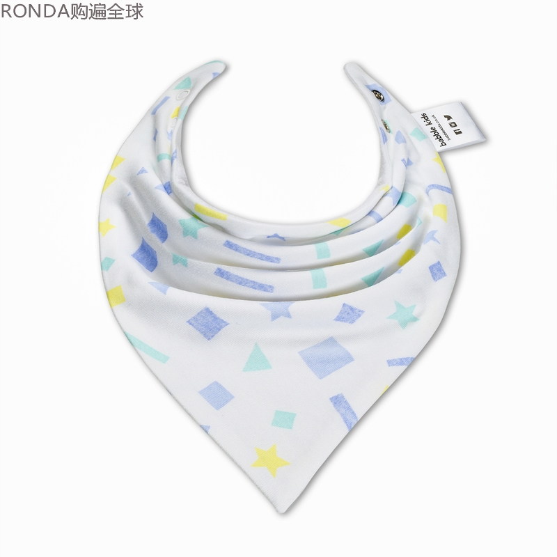英国进口BobbyKids口水巾围嘴
