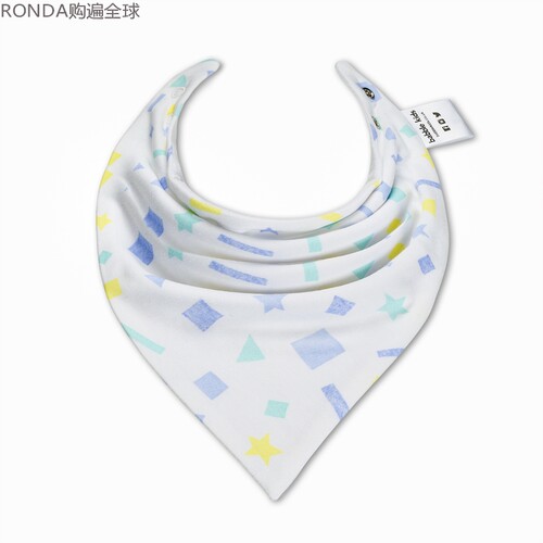 英国进口BobbyKids口水巾围嘴