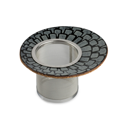 芬兰原装进口PAULIINA RUNDGREN HANDICRAFTS 滤茶器翠菊系列茶滤