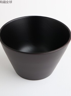 日本健康环保漆器木式木碗斗笠