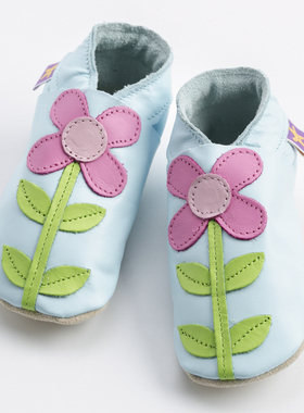 英国原装进口Starchild牛皮童鞋婴幼儿学步鞋软底鞋 0-2岁 卡米亚