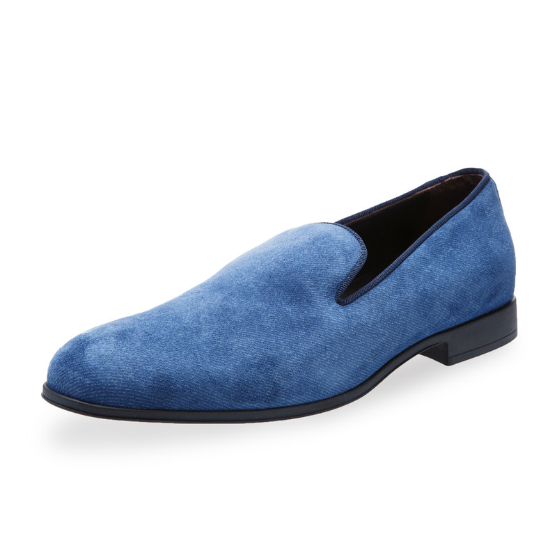 意大利原装进口germano bellesi绒面船鞋平底船鞋男鞋902