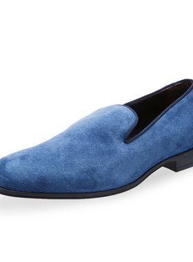 意大利原装进口germano bellesi绒面船鞋平底船鞋男鞋902