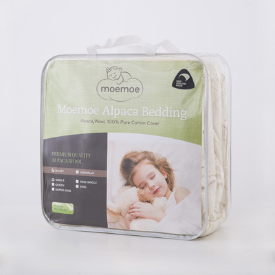 moemoe驼羊毛被新西兰原装