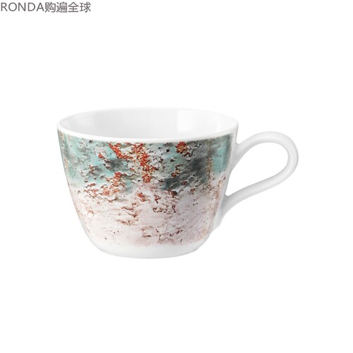 德国进口多彩欧式咖啡杯