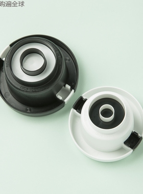 意大利Gamme gourmet ABS树脂圆形饼干切割器烘培工具压花模2支装