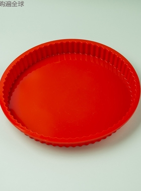 意大利Gamme gourmet 烤箱烘培工具果酱饼模具硅胶一体模烤盘26cm