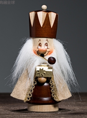 德国木质手工香薰装饰摆件