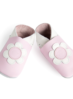 新西兰PITTER PATTER婴儿女宝宝儿童鞋防滑鞋 软底鞋 春秋学步鞋