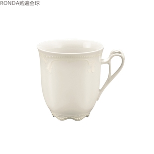 Weiden藤蔓浮雕欧式 德国进口Seltmann 创意马克杯水杯牛奶杯330ml