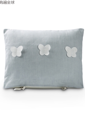 意大利进口SP Giardino Segreto时尚亚麻沙发靠枕靠垫抱枕34*45cm
