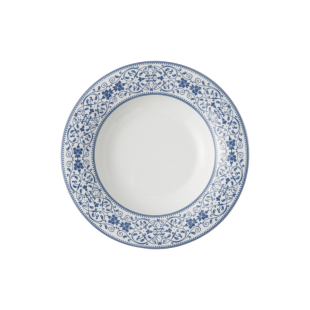 Weiden陶瓷西餐汤盘家用加深盘子餐盘菜盘 德国进口Seltmann 23cm