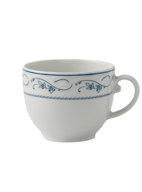 德国原装进口Seltmann Weiden蓝色藤蔓系列餐具 咖啡杯 210ml