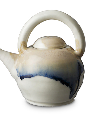 英国原装进口Laura De Benedetti手工陶瓷茶壶水壶