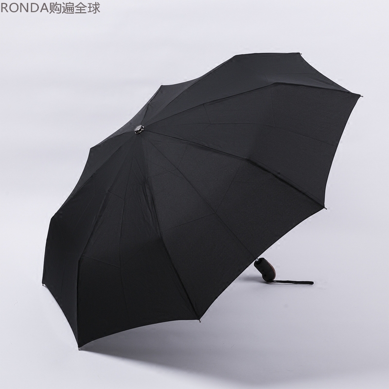 法国guydejean防晒黑色太阳伞