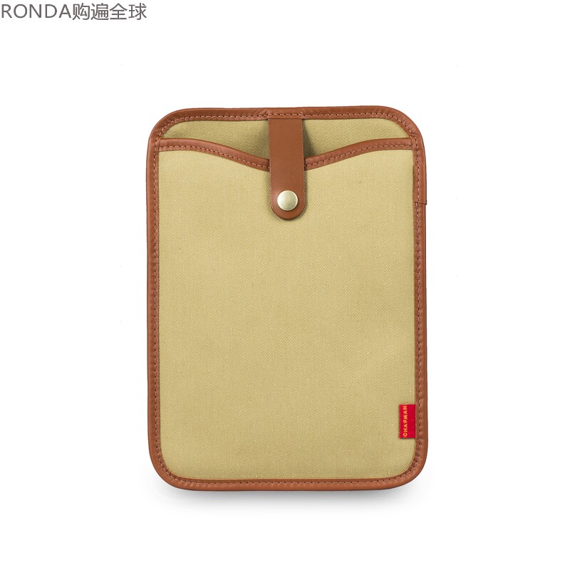 英国进口chapman纯手工帆布Ipad mini保护套迷你平板电脑包套土黄