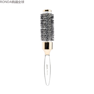 意大利进口Janeke名媛抗热尼龙卷发梳圆滚梳直发美发梳造型梳子