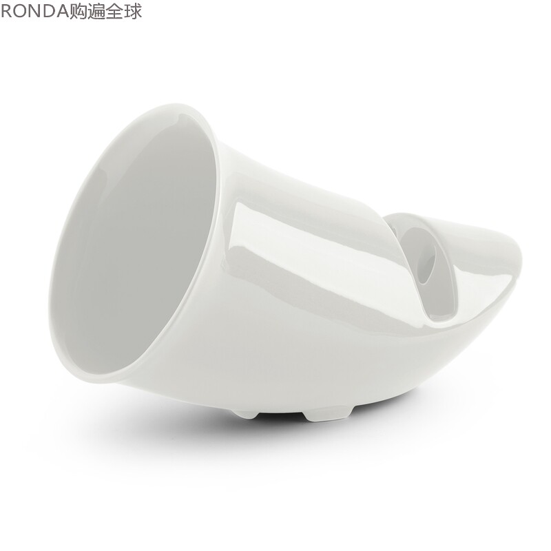 韩国进口make eco创意陶瓷桌面摆件手机音响手机支架扩音底座多色