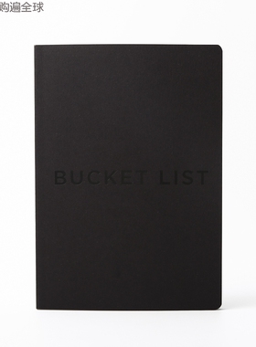 澳洲进口mi goals办公用品 创意设计简约 笔记本 记事本A5 黑色