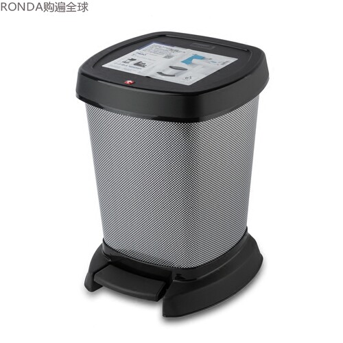 瑞士欧式厨房客厅卫生巾6L垃圾桶