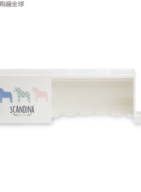韩国SCANDINA 浴室卫生间创意吸盘式牙刷架吸壁式壁挂式牙杯架子