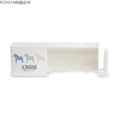韩国浴室卫生间吸盘式牙刷架