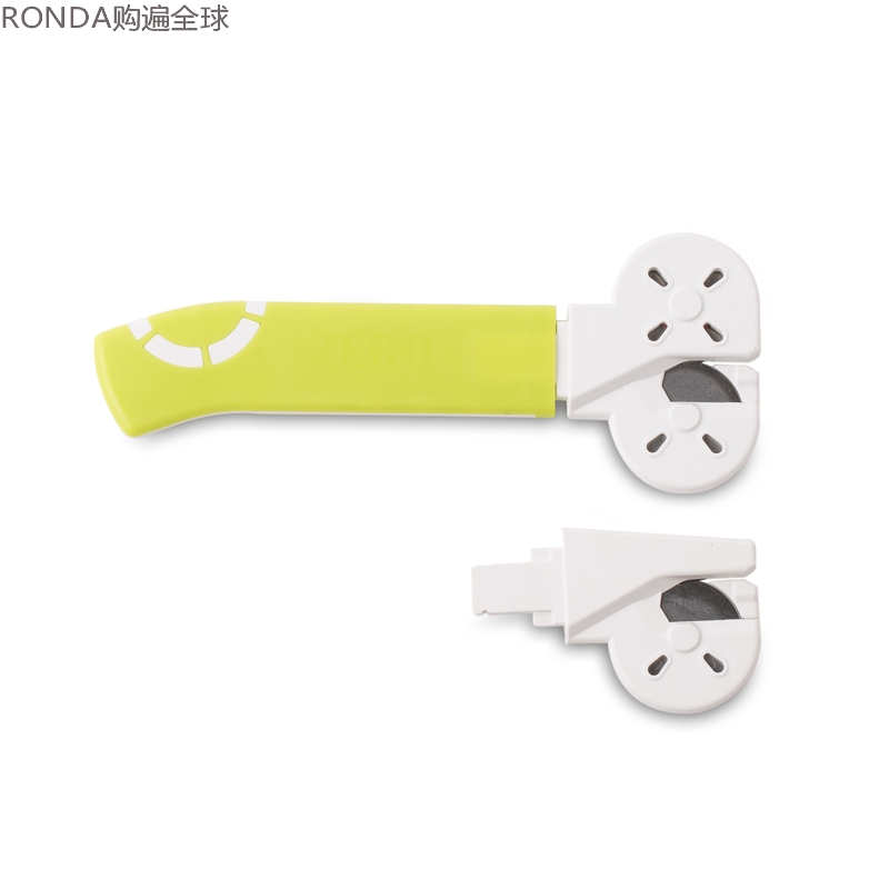 韩国zero可换滚轮式绿色安全剪刀