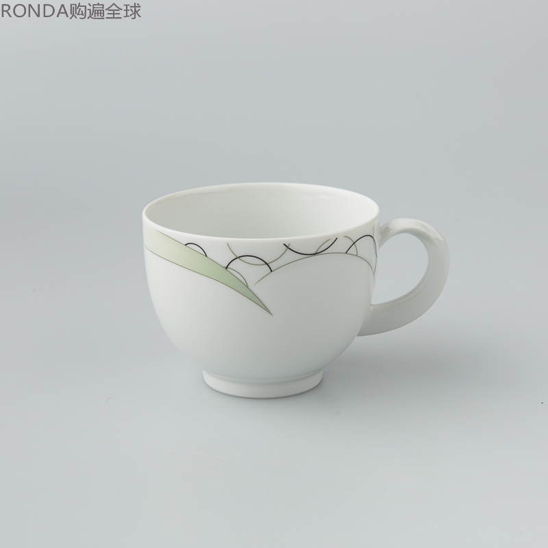 德国进口陶瓷南湾风情欧式咖啡杯