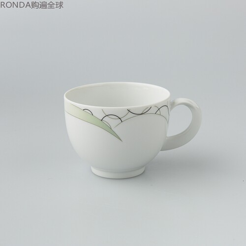 德国进口陶瓷南湾风情欧式咖啡杯