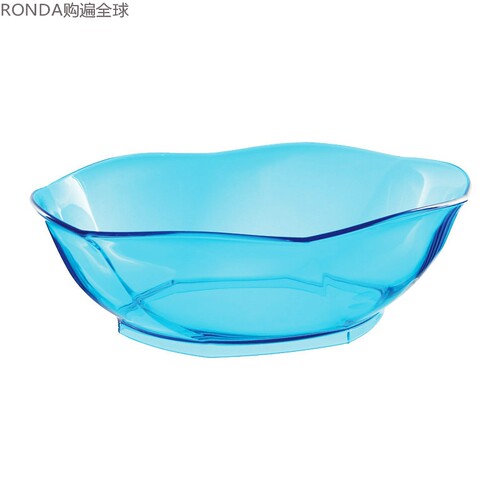 COSMOPLAST意大利防摔透明水果碗