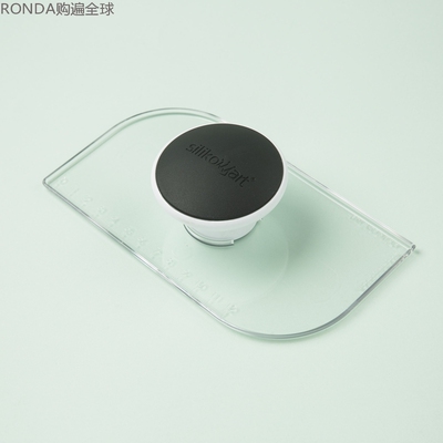 意大利进口Gamme Gourmet 塑料翻糖蛋糕奶油抹平器抹平板烘培工具